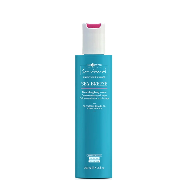 Hair Company Sea Breeze Krem do Ciała Nawilżająco-Odżywczy 200 ml  - Po Opalaniu, Olejek Polinezyjski