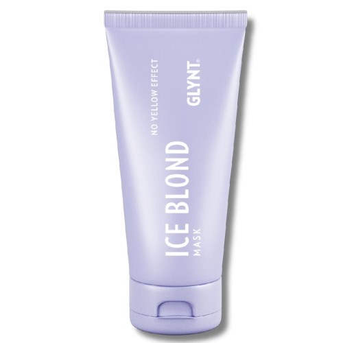 Glynt Ice Blond Mask Maska Ochładzająca Kolor Blond 50 ml Neutralizacja Żółtych Tonów