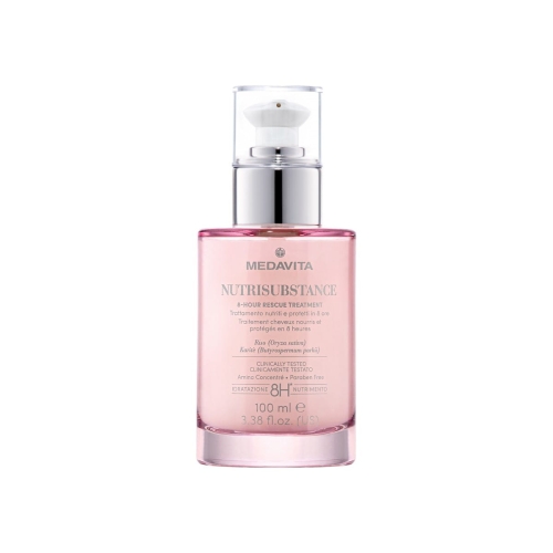 Medavita Nutrisubstance 8-Hour Rescue Treatment Kuracja Nocna do Włosów 50ml -  Nawilżenie i Regeneracja 50ml