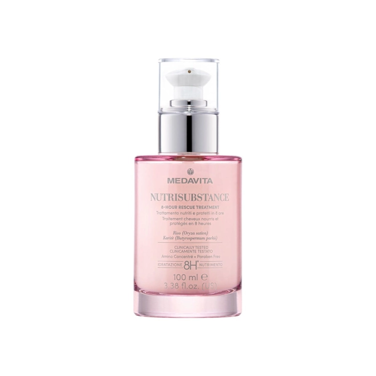 Medavita Nutrisubstance 8-Hour Rescue Treatment Kuracja Nocna do Włosów 50ml -  Nawilżenie i Regeneracja 50ml
