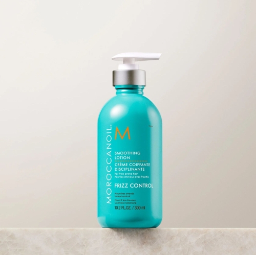 Moroccanoil Frizz Control Lotion 300 ml balsam wygładzający włosy do stylizacji termiczne