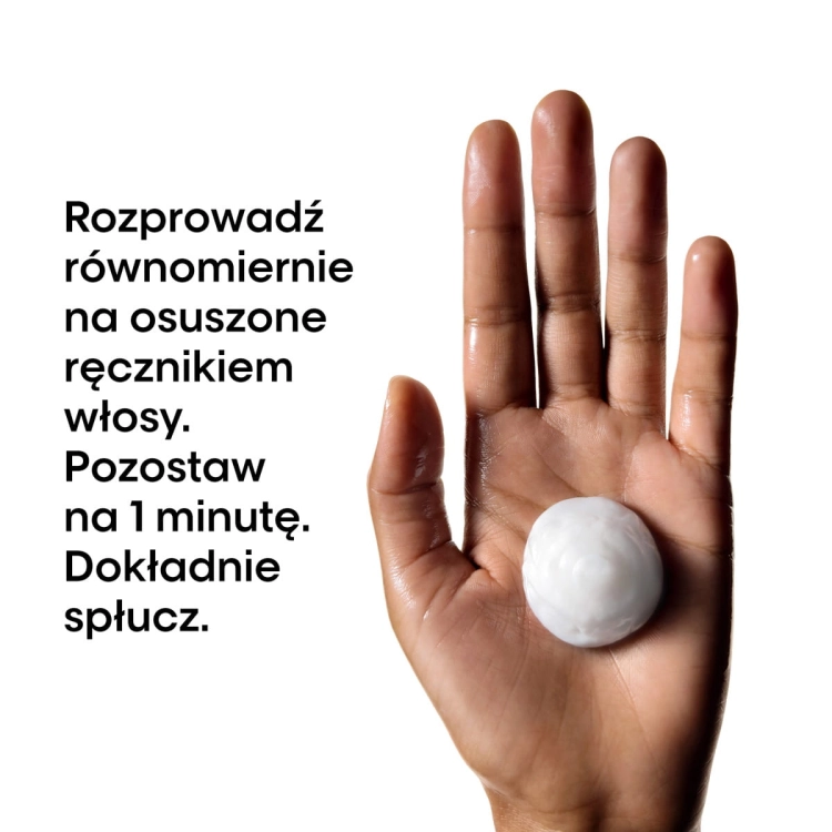 L'Oréal Professionnel Metal Detox Mask maska do włosów farbowanych neutralizująca metale 500ml