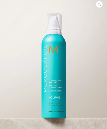 Moroccanoil Volume Pianka Zwiększająca Objętość Włosów 250 ml Lekka Objętość i Utrwalenie