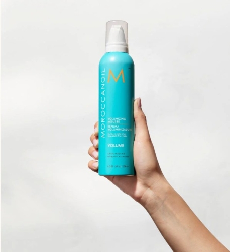 Moroccanoil Volume Pianka Zwiększająca Objętość Włosów 250 ml Lekka Objętość i Utrwalenie