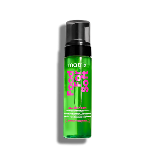 Matrix Food For Soft Big ‘N Soft Pianka Nawilżająca Dodająca Objętości Włosom 200 ml