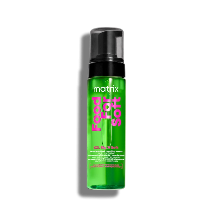 Matrix Food For Soft Big ‘N Soft Pianka Nawilżająca Dodająca Objętości Włosom 200 ml