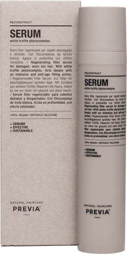 Previa Natural Haircare White Truffle Serum odbudowujące do włosów zniszczonych 50ml