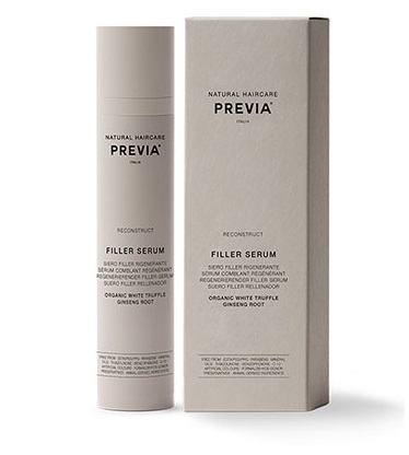 Previa Natural Haircare White Truffle Serum odbudowujące do włosów zniszczonych 50ml