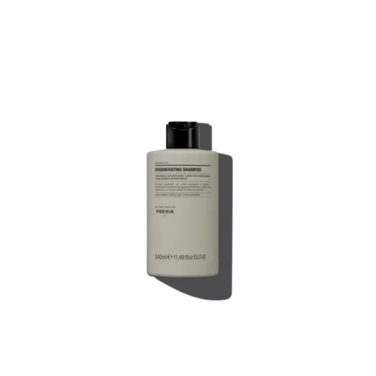 Previa Reconstruct Regenerating Shampoo Szampon z Białą Truflą do Włosów Zniszczonych 340 ml Odbudowa i Regeneracja