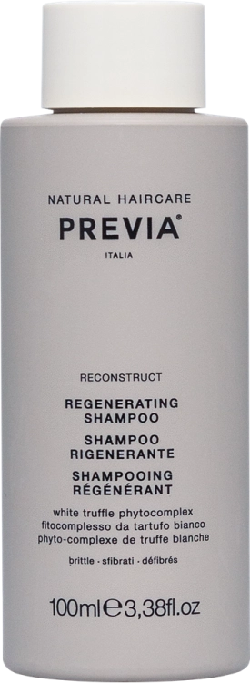 Previa Reconstruct Filling Shampoo Szampon Wypełniający do Włosów Zniszczonych 100 ml Regeneracja i Odbudowa