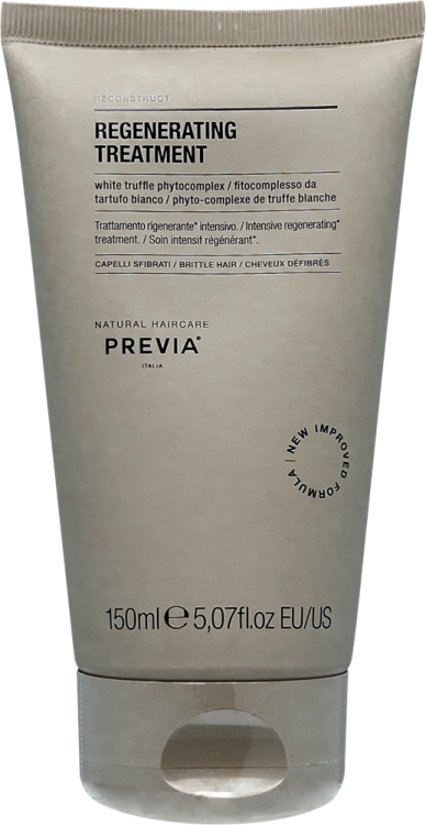Previa Reconstruct Intensywna Maska Wypełniająco-Pielęgnacyjna do Włosów Zniszczonych 150ml - Regeneracja i Odbudowa