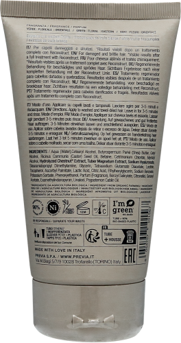 Previa Reconstruct Intensywna Maska Wypełniająco-Pielęgnacyjna do Włosów Zniszczonych 150ml - Regeneracja i Odbudowa