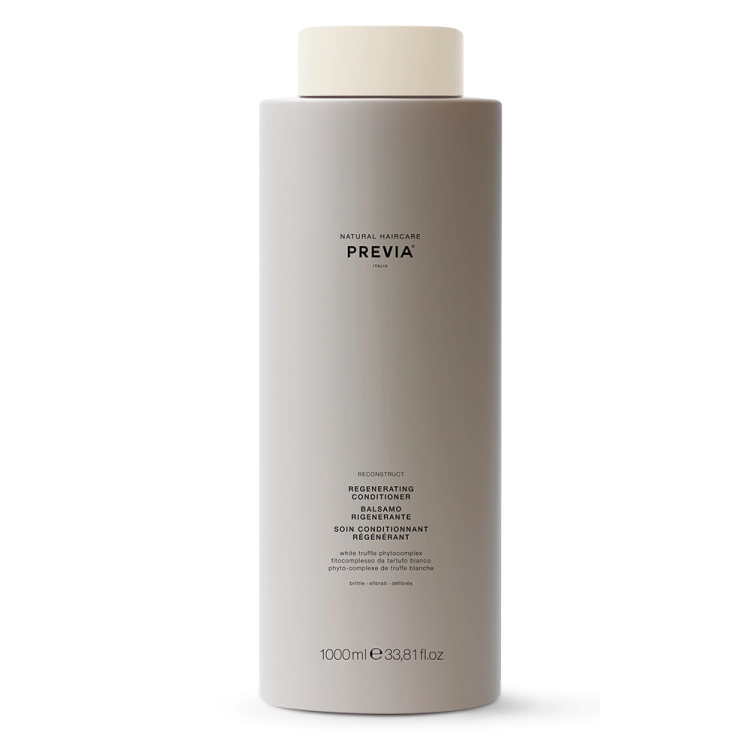 Previa Reconstruct Conditioner Odżywka Wypełniająca do Włosów Zniszczonych 1000 ml Regeneracja i Odbudowa