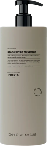 Previa Reconstruct Intensywna Maska Wypełniająco-Pielęgnacyjna do Włosów Zniszczonych 1000 ml Regeneracja i Odbudowa