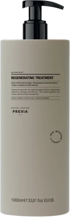 Previa Reconstruct Intensywna Maska Wypełniająco-Pielęgnacyjna do Włosów Zniszczonych 1000 ml Regeneracja i Odbudowa