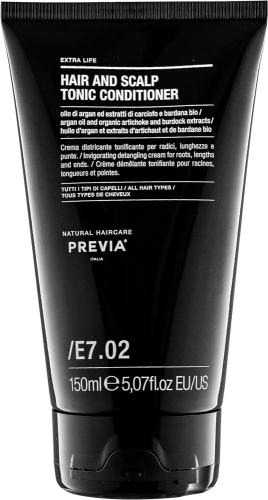 Previa Extra Life E7.02 Tonizująca Odżywka do Włosów i Skóry Głowy 150ml Nawilżenie i Równowaga