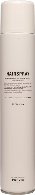 Previa Style&amp;Finish Lakier do Włosów Bardzo Mocny 400 ml Extra Strong Utrwalenie i Ochrona