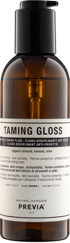Previa Style&amp;Finish Taming Gloss Dyscyplinujący Połysk do Włosów 200ml Wygładzenie i Kontrola Puszenia