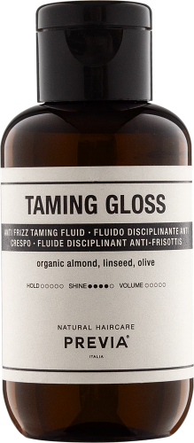 Previa Style&amp;Finish Taming Gloss Dyscyplinujący Połysk do Włosów 100 ml Wygładzenie i Kontrola Puszenia