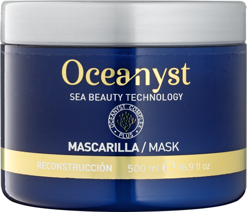 Oceanyst Maska Regenerująca do Włosów Zniszczonych 500 ml Odbudowa i Wzmocnienie