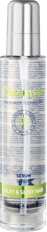 Oceanyst Serum Nabłyszczające do Włosów 100ml Jedwabistość i Wygładzenie