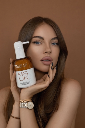 MOCHEQI Nourishing Shampoo Szampon Nawilżająco-Odżywczy do Włosów 318 ml Nawilżenie i Regeneracja