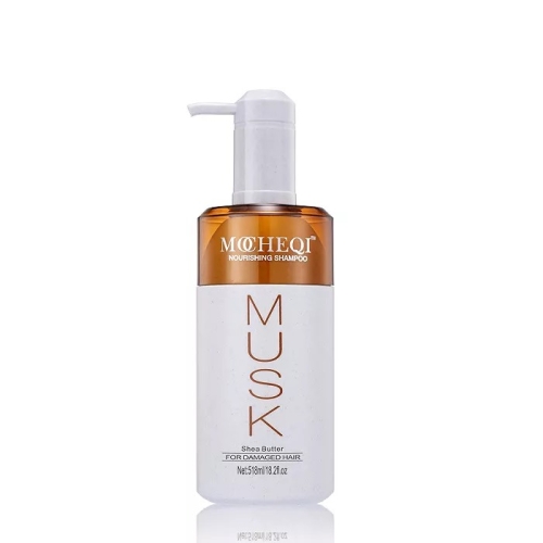 MOCHEQI Nourishing Shampoo Szampon Nawilżająco-Odżywczy do Włosów 518 ml Nawilżenie i Regeneracja
