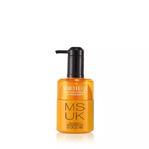MOCHEQI Ginger Strengthening Anti Grease Szampon Wzmacniający do Włosów Przetłuszczających się 318 ml