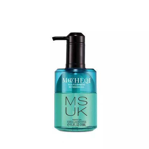 MOCHEQI Scalp Cleansing Refreshing Gel Oczyszczający Żel do Skóry Głowy 318 ml Odświeżenie i Detoks