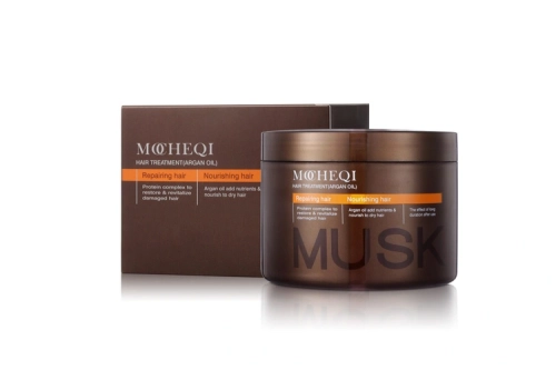 MOCHEQI Nutrient Moisturizing Hair Treatment Maska Nawilżająco-Odżywcza do Włosów 500 ml Regeneracja i Miękkość