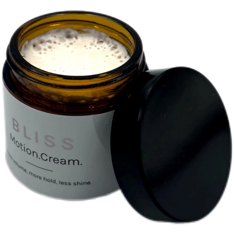 Bliss Motion Cream Matowy Krem do Włosów 60g -  Elastyczne Utrwalenie i Naturalna Stylizacja