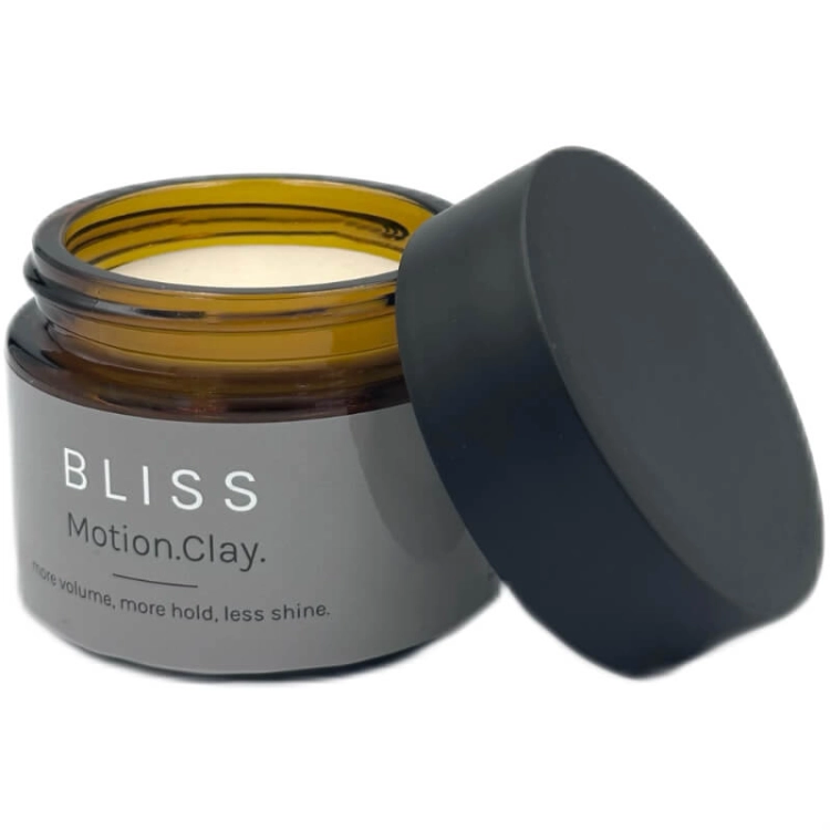 Bliss Motion Clay Matowa Glinka do Włosów 96 g Mocne Utrwalenie i Tekstura