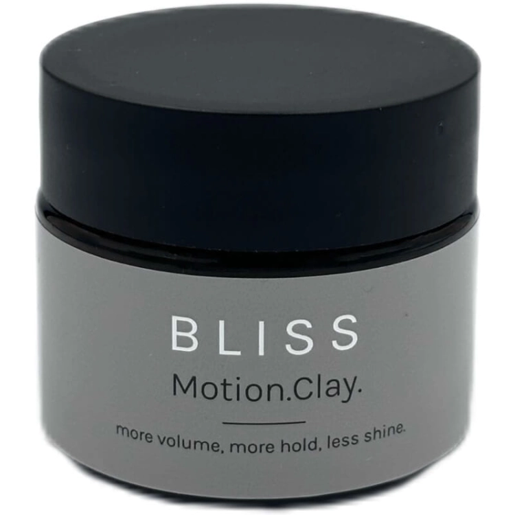 Bliss Motion Clay Matowa Glinka do Włosów 96 g Mocne Utrwalenie i Tekstura