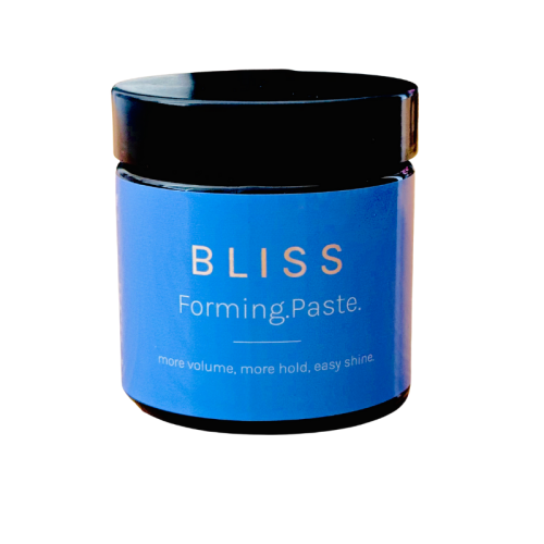 Bliss Forming Paste Matowa Pasta do Włosów 60g Elastyczne Utrwalenie i Tekstura