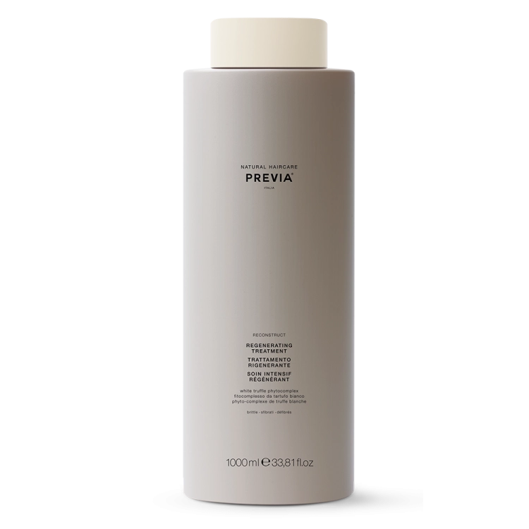 Previa Reconstruct White Truffle Filler Mask Maska Regenerująca do Włosów Zniszczonych 1000 ml Odbudowa i Wypełnienie