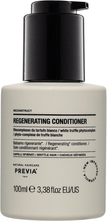 Previa Reconstruct Filler Conditioner Odżywka Wypełniająca do Włosów Zniszczonych 100 ml Regeneracja i Odbudowa