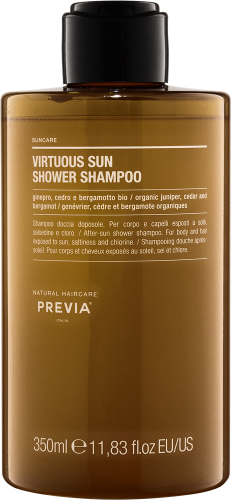 Previa Sun Żel-Szampon pod Prysznic 350 ml Do Ciała i Włosów Nawilżenie i Oczyszczenie