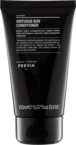 Previa Sun Odżywka Ułatwiająca Rozczesywanie Włosów Nawilżenie i Ochrona 150ml