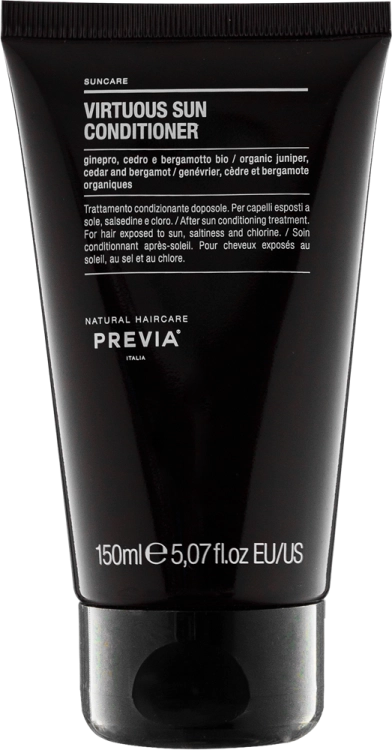 Previa Sun Odżywka Ułatwiająca Rozczesywanie Włosów Nawilżenie i Ochrona 150ml