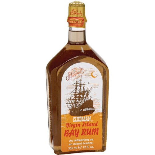 Clubman Virgin Island Bay Rum After Shave Cologne Woda Kolońska po Goleniu 177 ml Klasyczny Zapach