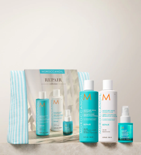 Moroccanoil Spring Repair Set Zestaw Regenerujący do Włosów Zniszczonych