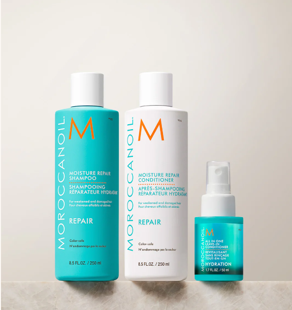 Moroccanoil Spring Repair Set Zestaw Regenerujący do Włosów Zniszczonych