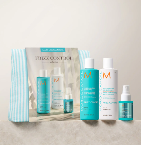 Moroccanoil Spring Frizz Control Set Zestaw Wygładzający do Włosów Puszących się