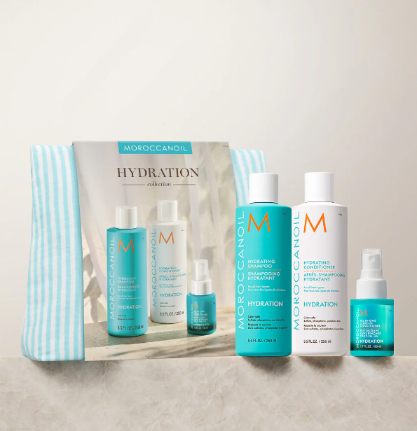 Moroccanoil Spring Hydration Set Zestaw Nawilżający do Włosów Suchych