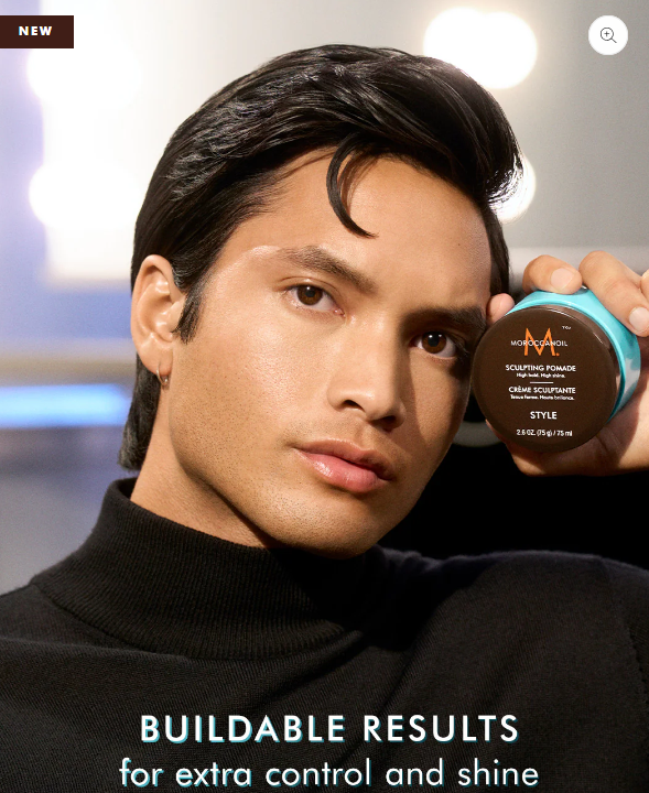 Moroccanoil Pomada Modelująca do wszystkich rodzajów włosów 75ml