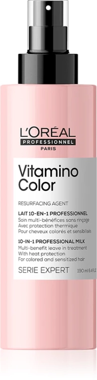 L'Oréal Professionnel Serie Expert Vitamino Color profesjonalny wielozadaniowy spray 10w1 do włosów farbowanych 190ml