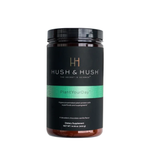 Hush &amp; Hush PlantYourDay Suplement na Jelita Wegański Wsparcie Trawienia
