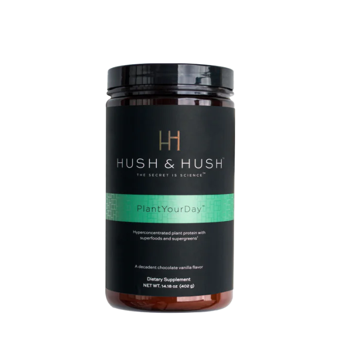 Hush &amp; Hush PlantYourDay Suplement na Jelita Wegański Wsparcie Trawienia