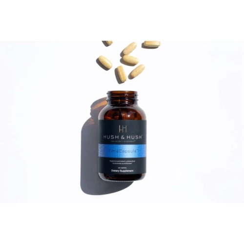 Hush &amp; Hush TimeCapsule Suplement Antyoksydacyjny Anti-Aging Ochrona i Regeneracja 60 kapsułek
