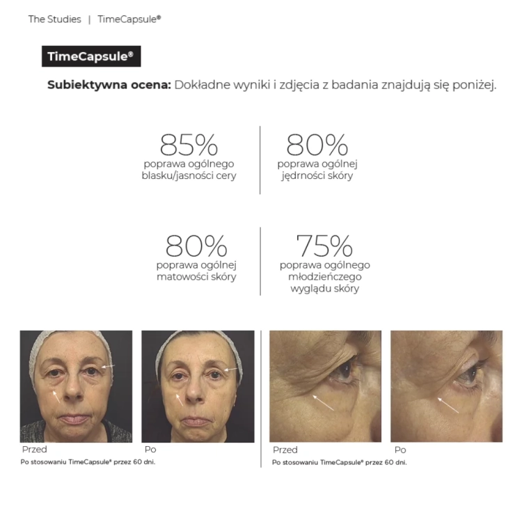 Hush &amp; Hush TimeCapsule Suplement Antyoksydacyjny Anti-Aging Ochrona i Regeneracja 60 kapsułek